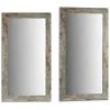 BRICOMARTEAU Miroir Mural Harry Bois Verre (64 X 84 Cm) -Miroir Soldes Boutique 65939682 1