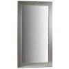 BRICOMARTEAU Miroir Mural Bois Verre Argenté (64,5 X 1,5 X 84,5 Cm) -Miroir Soldes Boutique 65939709 1