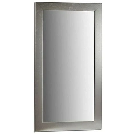 BRICOMARTEAU Miroir Mural Bois Verre Argenté (64,5 X 1,5 X 84,5 Cm) 3 BRICOMARTEAU Miroir Mural Bois Verre Argenté (64,5 X 1,5 X 84,5 Cm)