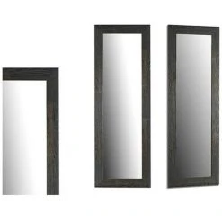 BRICOMARTEAU Miroir Mural Gris Foncé (1,5 X 154,5 X 52,5 Cm)