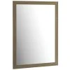 BRICOMARTEAU Miroir Gris Verre Polystyrène (55,5 X 1,5 X 75,5 Cm) -Miroir Soldes Boutique 65940442 1