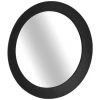 BRICOMARTEAU Miroir Mural Verre Noir Métal (90 X 8 X 90 Cm) 2 BRICOMARTEAU Miroir Mural Verre Noir Métal (90 X 8 X 90 Cm) -Miroir Soldes Boutique 65995814 1