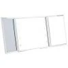 BRICOMARTEAU Miroir De Poche Blanc (1,5 X 9,5 X 11,5 Cm) -Miroir Soldes Boutique 65996571 1