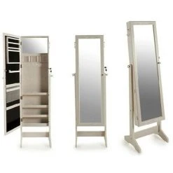 BRICOMARTEAU Miroir Sur Pied (41 X 37 X 147 CM) (Reconditionné D)