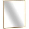 BRICOMARTEAU Miroir Mural Verre Doré Métal (90 X 2 X 110 Cm) 1 BRICOMARTEAU Miroir Mural Verre Doré Métal (90 X 2 X 110 Cm) -Miroir Soldes Boutique 66007285 1