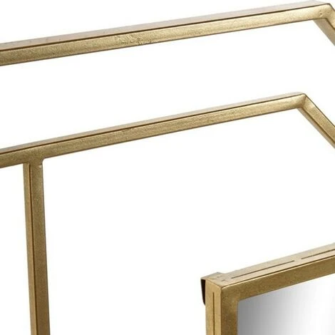 BRICOMARTEAU Miroir Mural DKD Home Decor (Reconditionné C) 3 BRICOMARTEAU Miroir Mural DKD Home Decor (Reconditionné C)