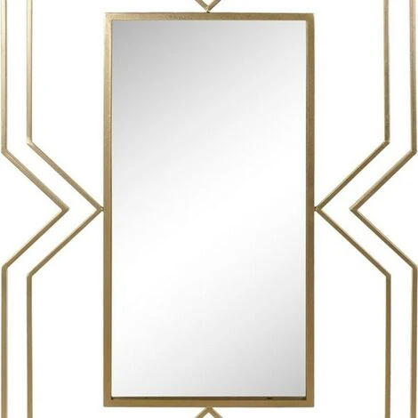 BRICOMARTEAU Miroir Mural DKD Home Decor (Reconditionné C) 4 BRICOMARTEAU Miroir Mural DKD Home Decor (Reconditionné C) – Image 2