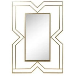 BRICOMARTEAU Miroir Mural DKD Home Decor (Reconditionné C) 9 BRICOMARTEAU Miroir Mural DKD Home Decor (Reconditionné C) -Miroir Soldes Boutique 66014573 4