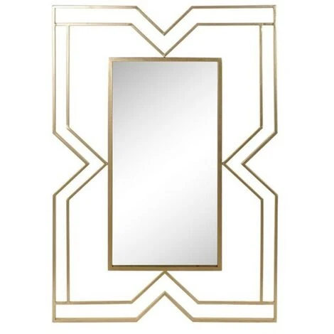 BRICOMARTEAU Miroir Mural DKD Home Decor (Reconditionné C) 6 BRICOMARTEAU Miroir Mural DKD Home Decor (Reconditionné C) – Image 4