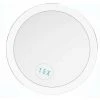 Miroir Rond 15 Fois Loupe 6 Pouces-pour Le Maquillage-épilation-enlever Les Points Noirs-facile à Installer, Avec Trois Ventouses, Ephé -Miroir Soldes Boutique 66086339 1
