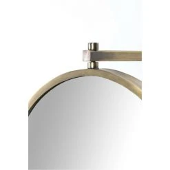 DRAWER Miroir Ovale En Métal - Lara - Couleur - Laiton -Miroir Soldes Boutique 66264898 4