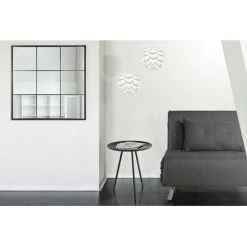 DRAWER Miroir Fenêtre Style Industriel 100x100 - Jules - Couleur - Noir 8 DRAWER Miroir Fenêtre Style Industriel 100x100 - Jules - Couleur - Noir -Miroir Soldes Boutique 66265011 3