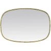 DRAWER Miroir En Métal 60x90 Cm - Bailly - Couleur - Or -Miroir Soldes Boutique 66265431 1
