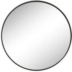 DRAWER Miroir Rond ø30cm - Cléo - Couleur - Noir