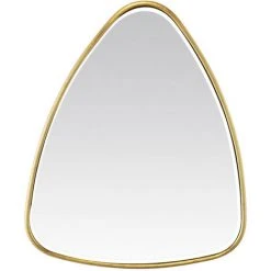 DRAWER Miroir Triangle 42x50 Cm - Ners - Couleur - Or