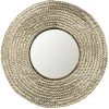 DUTCHBONE Miroir Rond En Métal ø60cm - Gauri - Couleur - Or