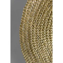 DUTCHBONE Miroir Rond En Métal ø60cm - Gauri - Couleur - Or -Miroir Soldes Boutique 66341682 5