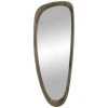 POMAX Miroir Forme Organique H89cm - Vik - Couleur - Taupe 2 POMAX Miroir Forme Organique H89cm - Vik - Couleur - Taupe -Miroir Soldes Boutique 66342450 1