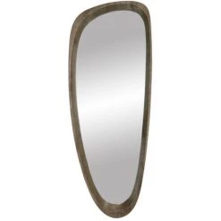 POMAX Miroir Forme Organique H69cm - Vik - Couleur - Taupe