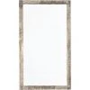 LES TENDANCES Miroir Rectangle En Aluminium Bronze Clair Amina -Miroir Soldes Boutique 66753688 1