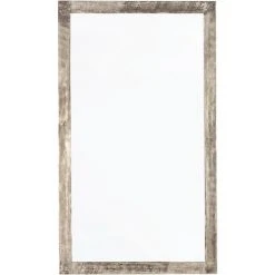 LES TENDANCES Miroir Rectangle En Aluminium Bronze Clair Amina