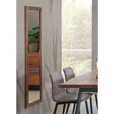 LES TENDANCES Miroir Rectangle En Aluminium Bronze Amina 4 LES TENDANCES Miroir Rectangle En Aluminium Bronze Amina – Image 2