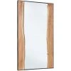 LES TENDANCES Miroir Rectangle En Bois D'acacia Naturel Amaly L 140 Cm 1 LES TENDANCES Miroir Rectangle En Bois D'acacia Naturel Amaly L 140 Cm -Miroir Soldes Boutique 66754123 1