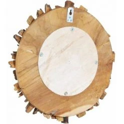 Miroir Mural 40 Cm Teck Rond-thsinde -Miroir Soldes Boutique 66963416 4