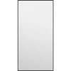 Miroir De Porte Noir 30x60 Cm Verre Et Aluminium VidaXL - Noir 2 Miroir De Porte Noir 30x60 Cm Verre Et Aluminium VidaXL - Noir -Miroir Soldes Boutique 67072507 1