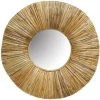 AUBRY GASPARD Miroir Rond En Rotin Naturel Naturel - Naturel 2 AUBRY GASPARD Miroir Rond En Rotin Naturel Naturel - Naturel -Miroir Soldes Boutique 67151368 1