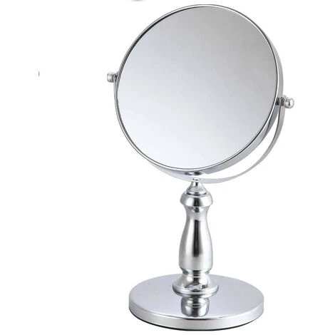 GUY LEVASSEUR Miroir En Métal Inox 15x15x31cm - Gris 3 GUY LEVASSEUR Miroir En Métal Inox 15x15x31cm - Gris