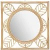 Atmosphera - Miroir Mural En Rotin 52 X 52 Cm - Naturel 1 Atmosphera - Miroir Mural En Rotin 52 X 52 Cm - Naturel -Miroir Soldes Boutique 67259368 1