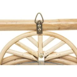 Atmosphera - Miroir Mural En Rotin 52 X 52 Cm - Naturel 7 Atmosphera - Miroir Mural En Rotin 52 X 52 Cm - Naturel -Miroir Soldes Boutique 67259368 3