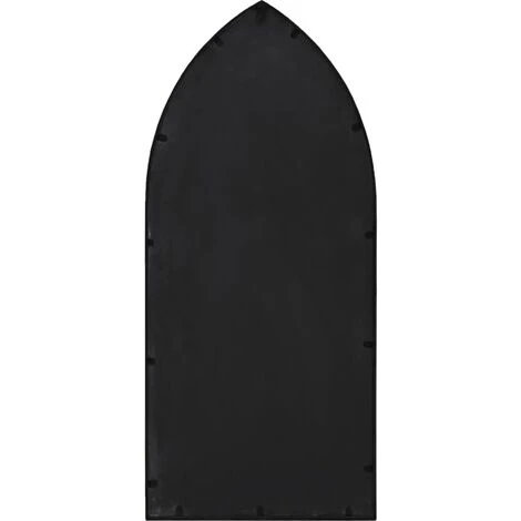 TRUE DEAL Miroir Noir 70x30 Cm Fer Pour Utilisation à L'intérieur 6 TRUE DEAL Miroir Noir 70x30 Cm Fer Pour Utilisation à L'intérieur – Image 4