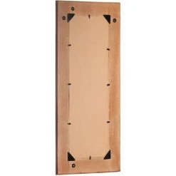 TRUE DEAL Miroir Mural Bois Massif De Récupération 50x110 Cm -Miroir Soldes Boutique 67296494 5