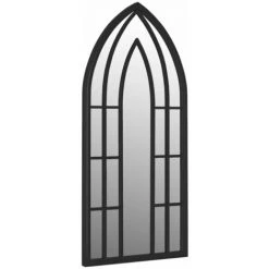 TRUE DEAL Miroir Noir 100x45 Cm Fer Pour Utilisation à L'intérieur 9 TRUE DEAL Miroir Noir 100x45 Cm Fer Pour Utilisation à L'intérieur -Miroir Soldes Boutique 67302428 3