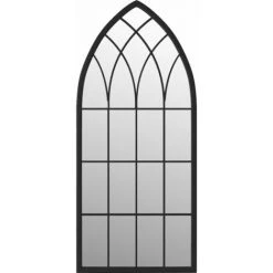 TRUE DEAL Miroir Noir 100x45 Cm Fer Pour Utilisation à L'intérieur 8 TRUE DEAL Miroir Noir 100x45 Cm Fer Pour Utilisation à L'intérieur -Miroir Soldes Boutique 67302470 2