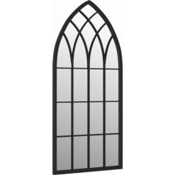 TRUE DEAL Miroir Noir 100x45 Cm Fer Pour Utilisation à L'intérieur 9 TRUE DEAL Miroir Noir 100x45 Cm Fer Pour Utilisation à L'intérieur -Miroir Soldes Boutique 67302470 3