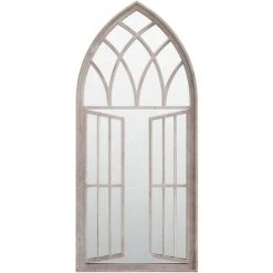 TRUE DEAL Miroir Sable 100x45 Cm Fer Pour Utilisation à L'intérieur -Miroir Soldes Boutique 67302475 2