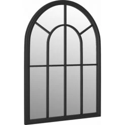 TRUE DEAL Miroir Noir 60x45 Cm Fer Pour Utilisation à L'intérieur -Miroir Soldes Boutique 67302529 3