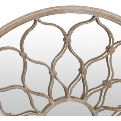 TRUE DEAL Miroir De Jardin Sable 40x3 Cm Fer Rond Utilisation Extérieure 7 TRUE DEAL Miroir De Jardin Sable 40x3 Cm Fer Rond Utilisation Extérieure – Image 5
