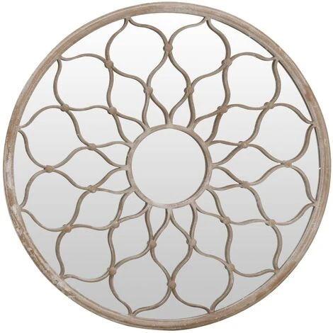 TRUE DEAL Miroir Sable 40x3 Cm Fer Pour Utilisation à L'intérieur 4 TRUE DEAL Miroir Sable 40x3 Cm Fer Pour Utilisation à L'intérieur – Image 2