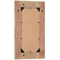 TRUE DEAL Miroir Mural Bois Massif De Récupération 50x80 Cm -Miroir Soldes Boutique 67306783 5