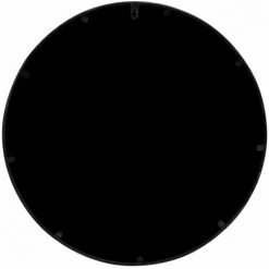 TRUE DEAL Miroir Noir 40x2,5 Cm Fer Pour Utilisation à L'intérieur -Miroir Soldes Boutique 67308185 4