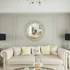 GGNRALNY Miroir Mural Miroir Rond De Décoration Murale Miroir Suspendu Rond Miroir De Décoration 11 GGNRALNY Miroir Mural Miroir Rond De Décoration Murale Miroir Suspendu Rond Miroir De Décoration -Miroir Soldes Boutique 67353891 5