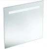 Ideal Standard Miroir Mural Avec éclairage LED Intégré, Lumière Naturelle, 70x80cm (R0284BH) -Miroir Soldes Boutique 67360553 1