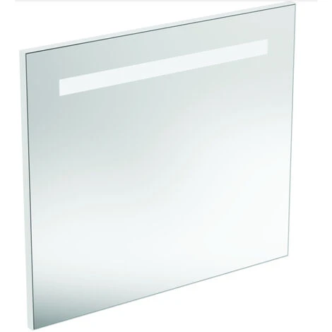 Ideal Standard Miroir Mural Avec éclairage LED Intégré, Lumière Naturelle, 70x80cm (R0284BH) 3 Ideal Standard Miroir Mural Avec éclairage LED Intégré, Lumière Naturelle, 70x80cm (R0284BH)