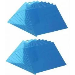 LLOVE 18 Pièces Miroir Carreaux Autocollant Miroir Autocollant Miroir Mural Pour Décoration Murale Argent 15 X 15 Cm 9 LLOVE 18 Pièces Miroir Carreaux Autocollant Miroir Autocollant Miroir Mural Pour Décoration Murale Argent 15 X 15 Cm -Miroir Soldes Boutique 67414872 3