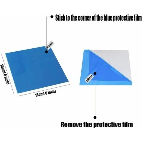 ENLENK 18 Pièces Miroir Carreaux Autocollant Miroir Autocollant Miroir Mural Pour Décoration Murale Argent 15 X 15 Cm 4 ENLENK 18 Pièces Miroir Carreaux Autocollant Miroir Autocollant Miroir Mural Pour Décoration Murale Argent 15 X 15 Cm – Image 2