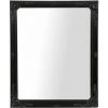 BISCOTTINI Miroir Suspendu Vertical/horizontal En Finition Noire Brillante -Miroir Soldes Boutique 67507308 1